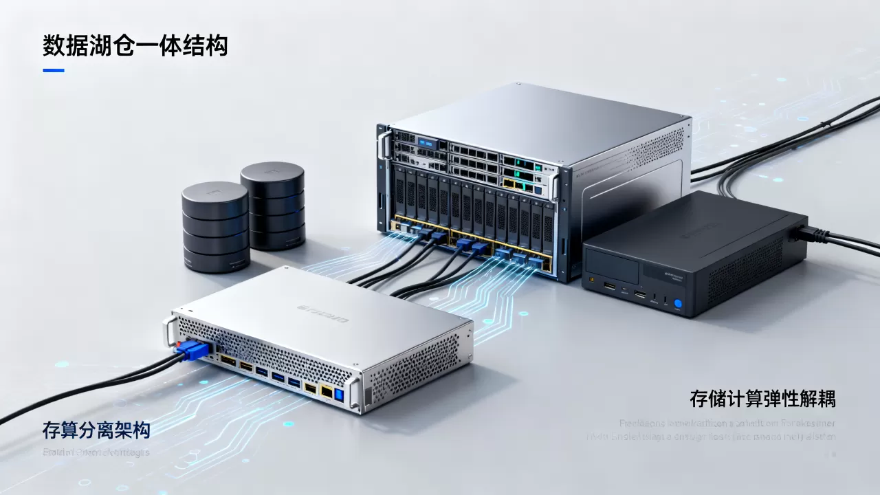 数据湖仓一体架构为何要求存储计算弹性解耦,什么是存算分离架构 数据湖仓一体架构为何要求存储计算弹性解耦,什么是存算分离架构