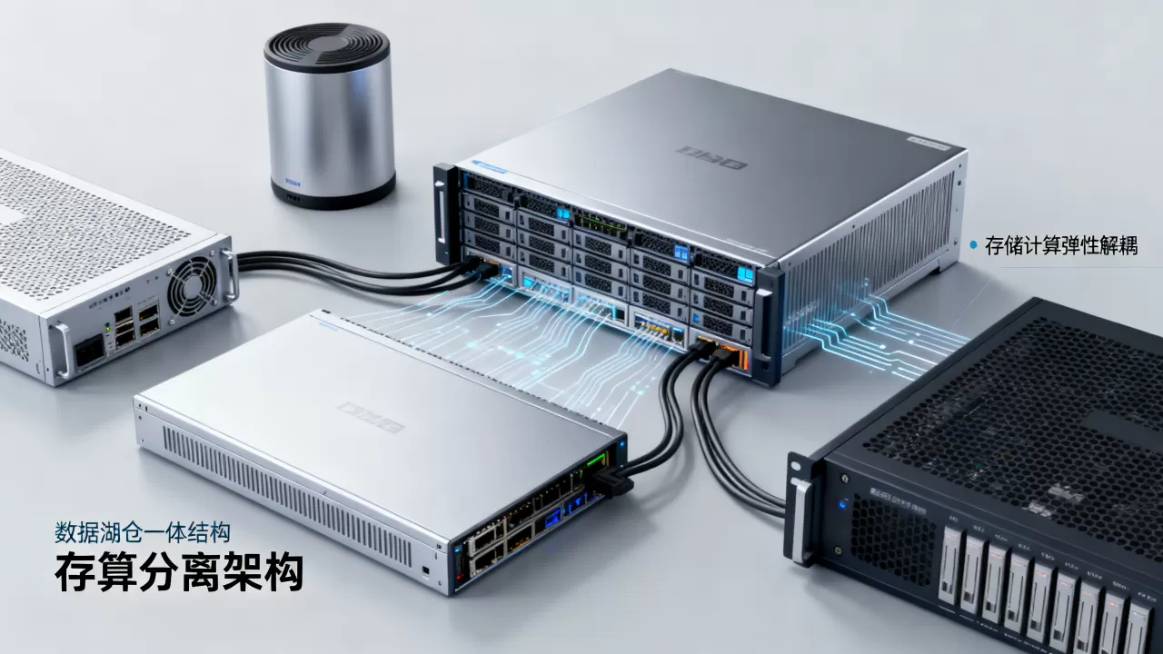 数据湖仓一体架构为何要求存储计算弹性解耦,什么是存算分离架构 数据湖仓一体架构为何要求存储计算弹性解耦,什么是存算分离架构