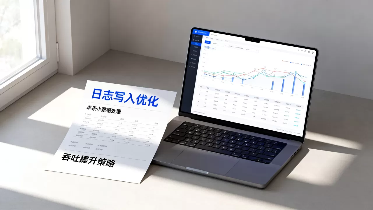 日志写入吞吐高但单条很小如何优化,日志数据写入优化方法? 日志写入吞吐高但单条很小如何优化,日志数据写入优化方法?
