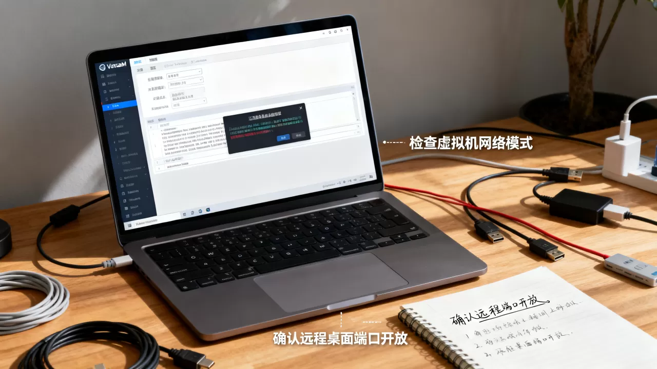 虚拟机网络怎么配置,远程桌面连接不上怎么办? 虚拟机网络怎么配置,远程桌面连接不上怎么办?