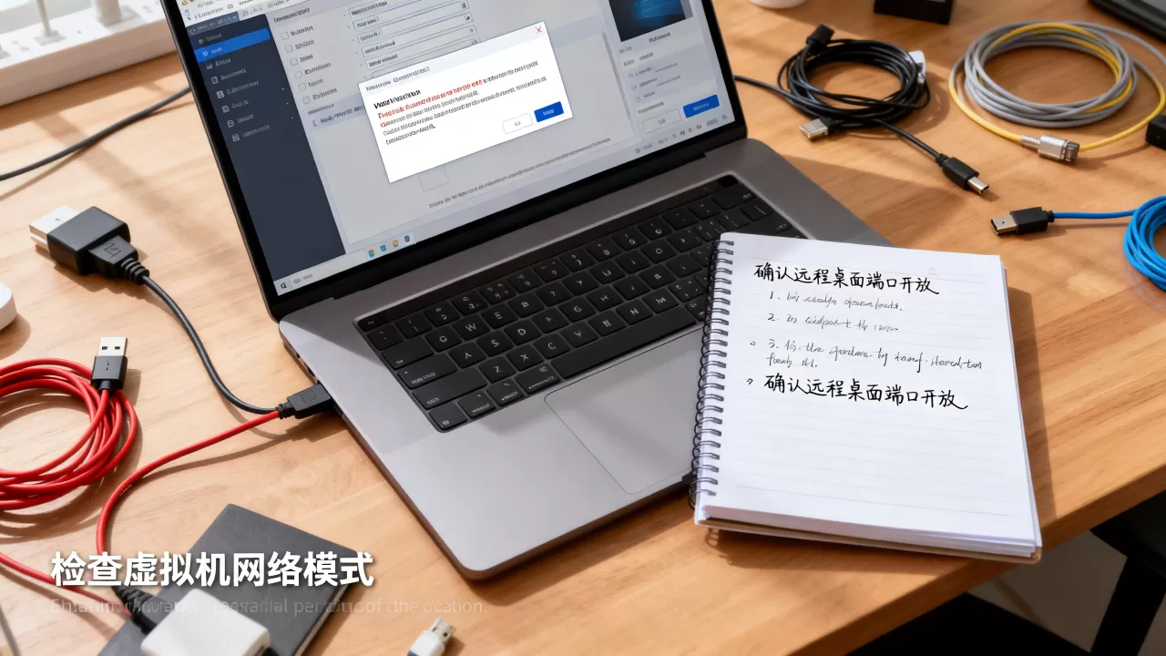 虚拟机网络怎么配置,远程桌面连接不上怎么办? 虚拟机网络怎么配置,远程桌面连接不上怎么办?