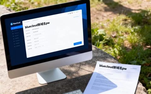 bluecloud新域名pw是官方吗，新域名pw安全吗