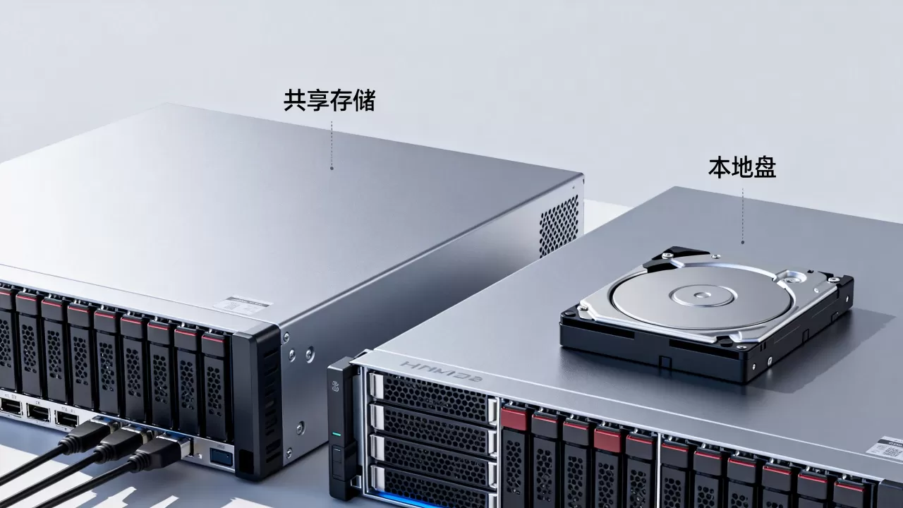 高可用数据库架构选共享存储还是本地盘,哪个更适合生产环境? 高可用数据库架构选共享存储还是本地盘,哪个更适合生产环境?