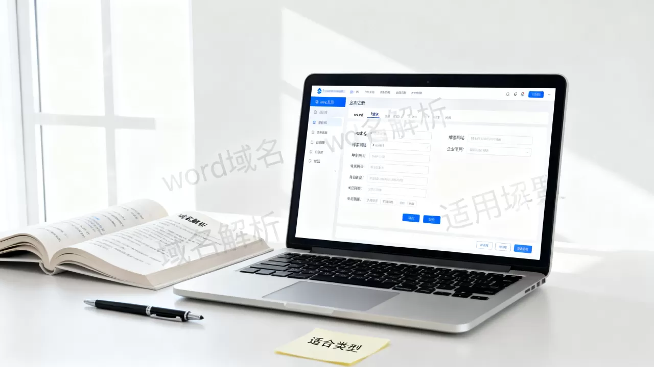 word域名到底是什么意思,适合建什么类型网站? word域名到底是什么意思,适合建什么类型网站?