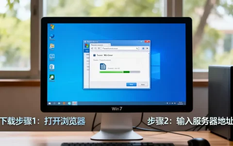 怎么在win7环境下下载服务器