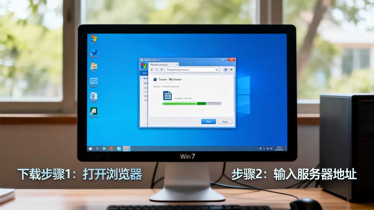 怎么在win7环境下下载服务器 怎么在win7环境下下载服务器