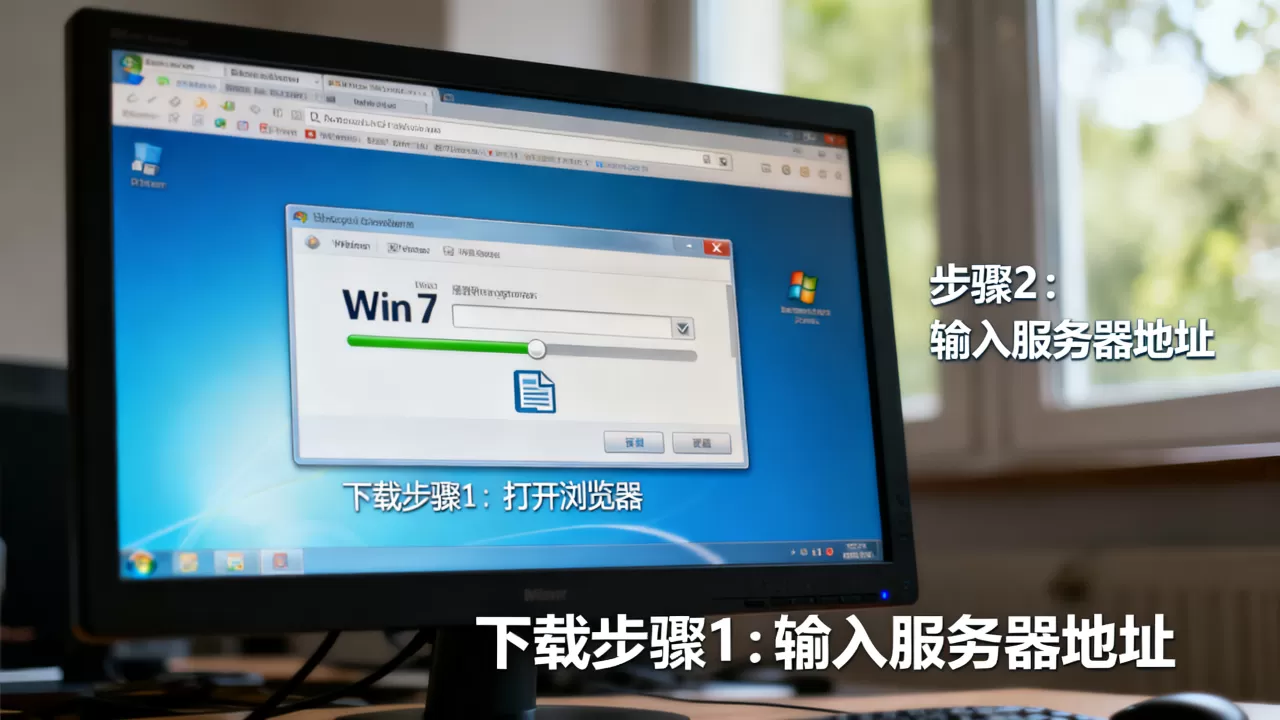 怎么在win7环境下下载服务器 怎么在win7环境下下载服务器