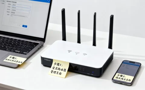 无线域名设置怎么操作才正确，无线网域名设置方法是什么？