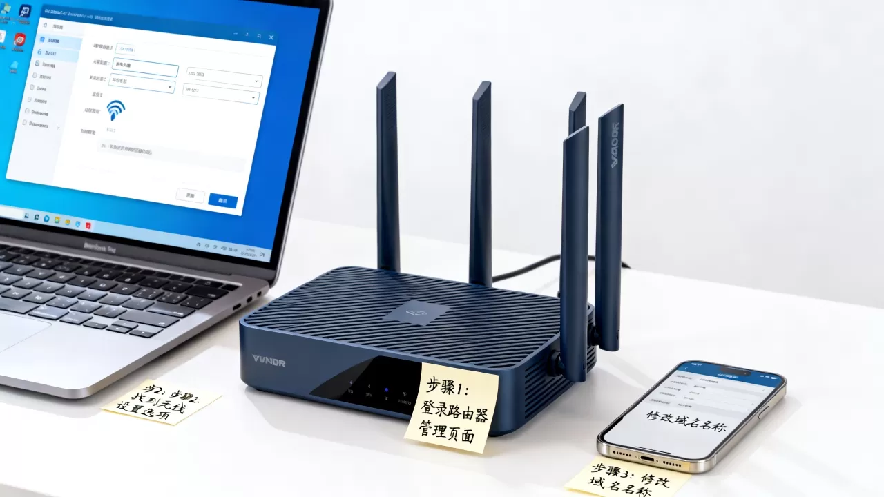 无线域名设置怎么操作才正确,无线网域名设置方法是什么? 无线域名设置怎么操作才正确,无线网域名设置方法是什么?