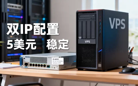 5美元VPS双IP配置够用吗，哪家便宜稳定？