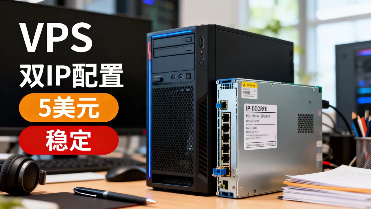 5美元VPS双IP配置够用吗,哪家便宜稳定? 5美元VPS双IP配置够用吗,哪家便宜稳定?