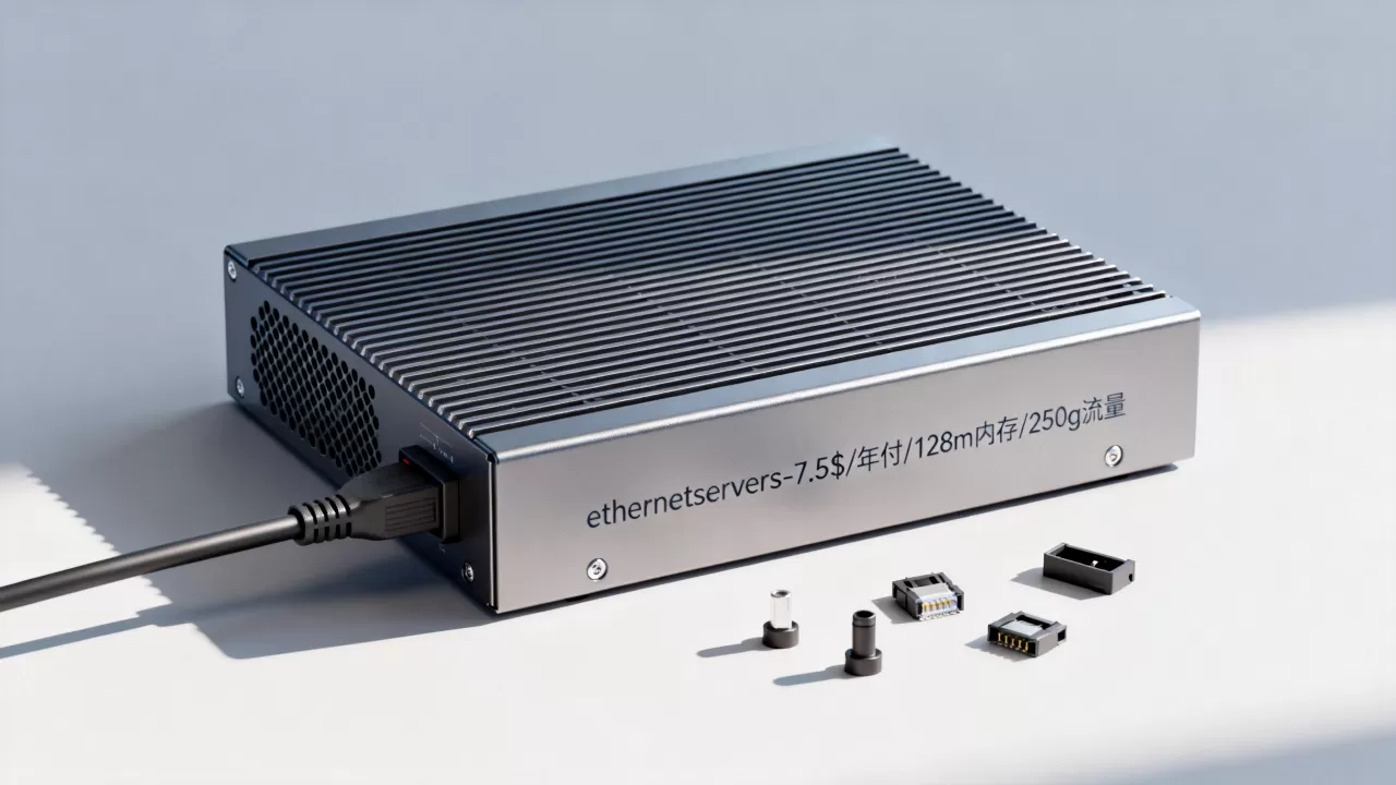 ethernetservers-7.5$/年付/128m内存/250g流量 ethernetservers-7.5$/年付/128m内存/250g流量
