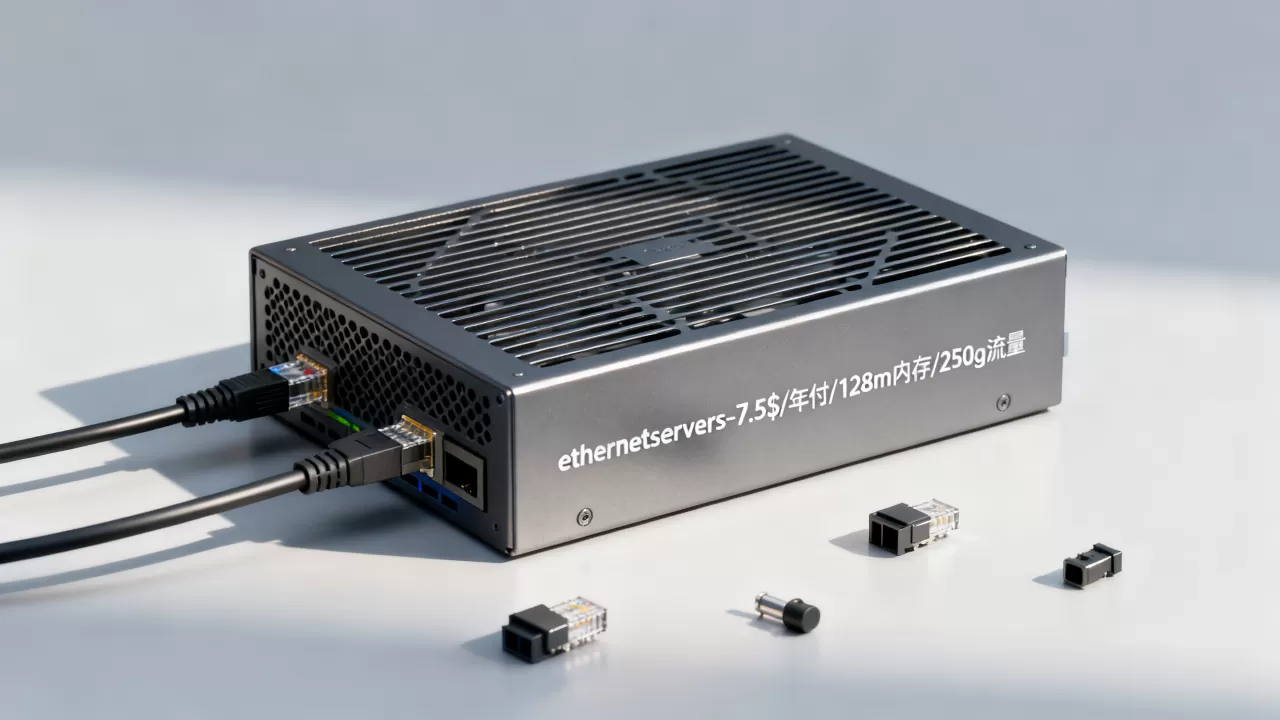 ethernetservers-7.5$/年付/128m内存/250g流量 ethernetservers-7.5$/年付/128m内存/250g流量