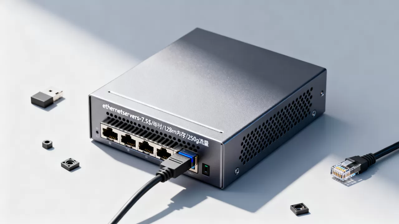 ethernetservers-7.5$/年付/128m内存/250g流量 ethernetservers-7.5$/年付/128m内存/250g流量