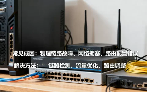 国际链路丢包的常见成因有哪些？，如何解决