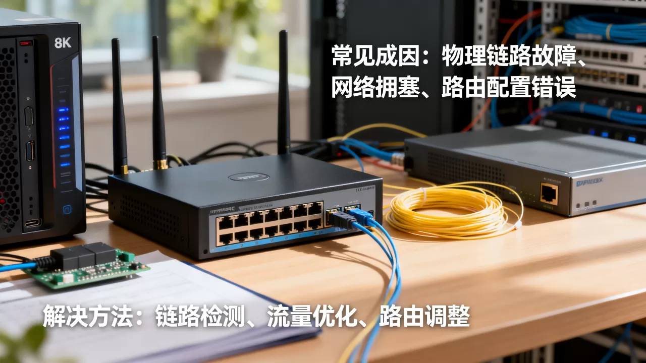 国际链路丢包的常见成因有哪些?,如何解决 国际链路丢包的常见成因有哪些?,如何解决