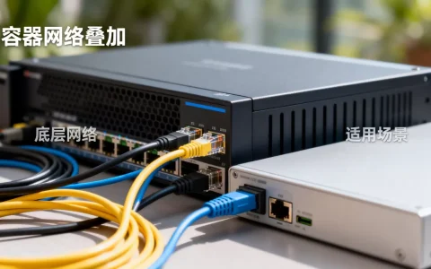 容器网络叠加和底层怎么选？，适用场景有哪些