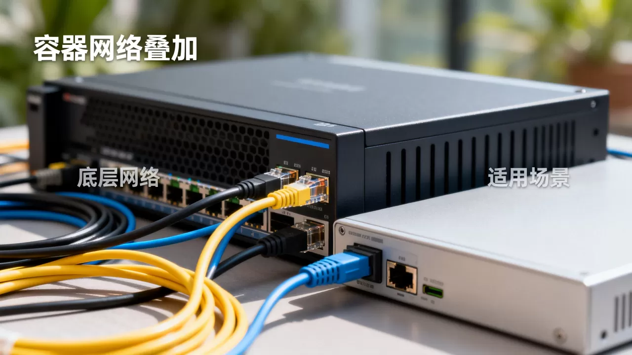 容器网络叠加和底层怎么选?,适用场景有哪些 容器网络叠加和底层怎么选?,适用场景有哪些