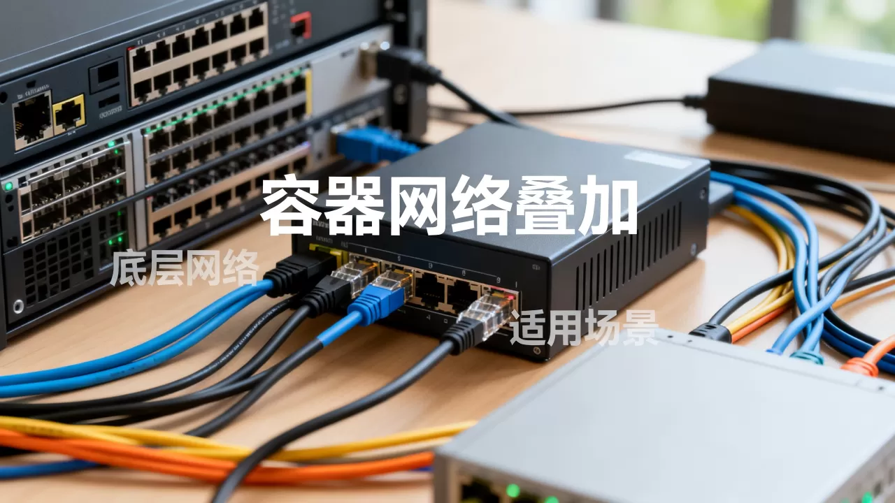 容器网络叠加和底层怎么选?,适用场景有哪些 容器网络叠加和底层怎么选?,适用场景有哪些