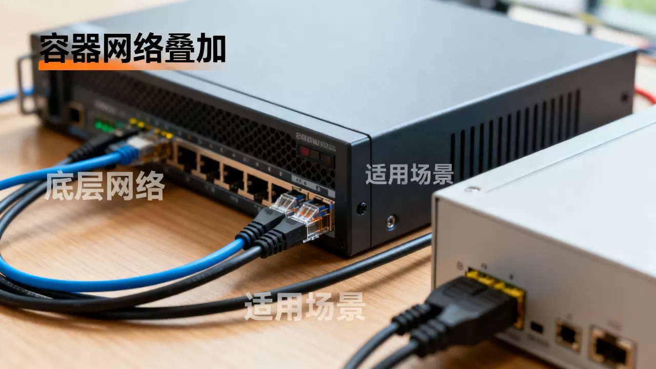 容器网络叠加和底层怎么选?,适用场景有哪些 容器网络叠加和底层怎么选?,适用场景有哪些