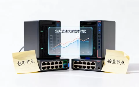 业务波动大时怎么搭配包年和按量节点，哪种更省钱？