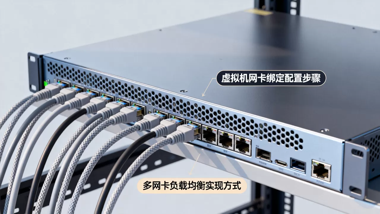 虚拟机网卡绑定怎样配?,多网卡负载均衡有哪些实现方式? 虚拟机网卡绑定怎样配?,多网卡负载均衡有哪些实现方式?
