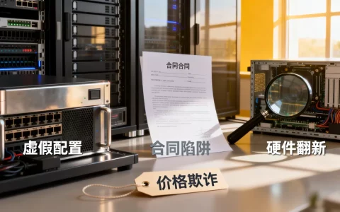 卖服务器常见骗局有哪些，买服务器需要注意什么？