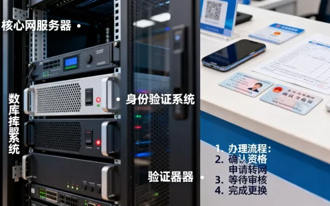 携号转网到底有哪些服务器在支撑，携号转网怎么办理