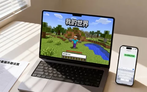 怎么查我的世界服务器IP地址是多少，我的世界服务器IP怎么查