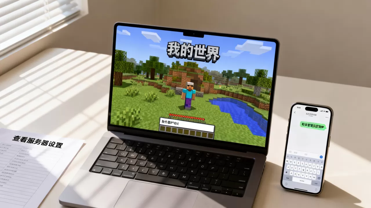 怎么查我的世界服务器IP地址是多少,我的世界服务器IP怎么查 怎么查我的世界服务器IP地址是多少,我的世界服务器IP怎么查