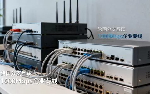 跨国分支互联的专线带宽该怎么规划，企业专线一般多少兆够用？