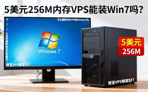 5美元256M内存VPS能装Win7吗？，便宜VPS哪家好？