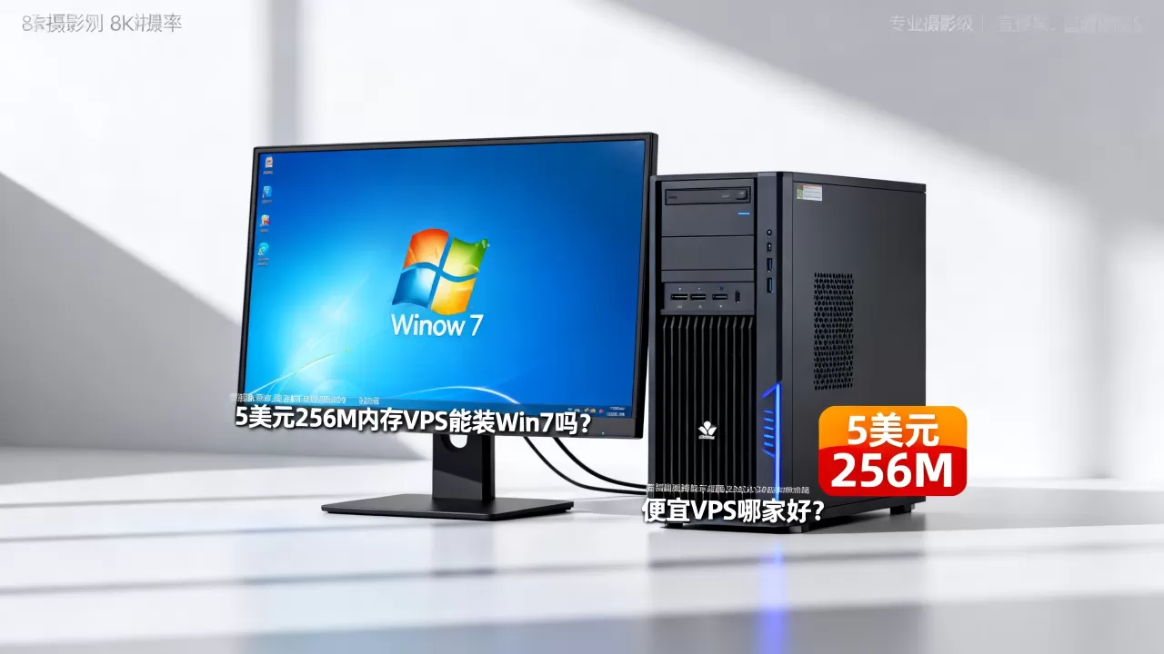 5美元256M内存VPS能装Win7吗?,便宜VPS哪家好? 5美元256M内存VPS能装Win7吗?,便宜VPS哪家好?