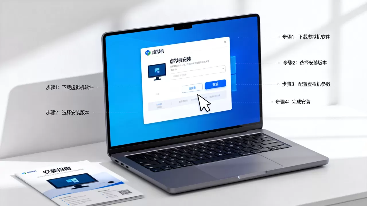 虚拟机怎么生成?新手详细步骤有哪些,虚拟机安装哪个版本好 虚拟机怎么生成?新手详细步骤有哪些,虚拟机安装哪个版本好