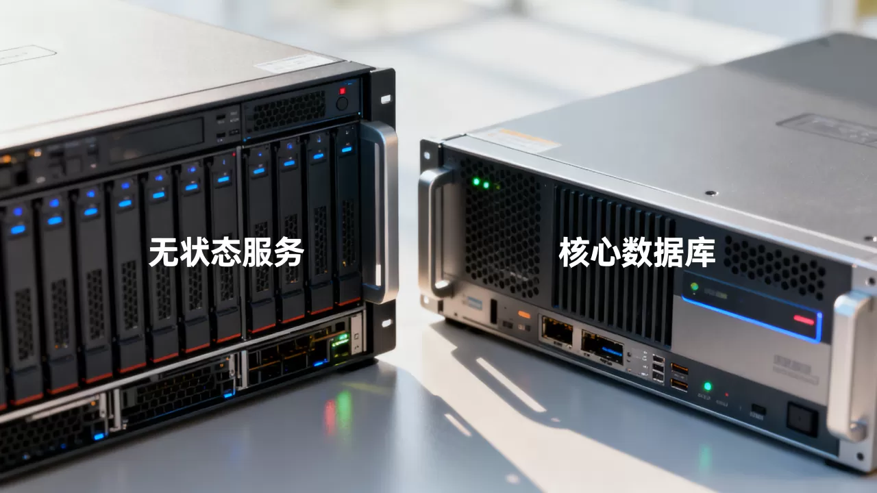 容器化改造先动无状态服务还是核心数据库,有哪些先后顺序? 容器化改造先动无状态服务还是核心数据库,有哪些先后顺序?
