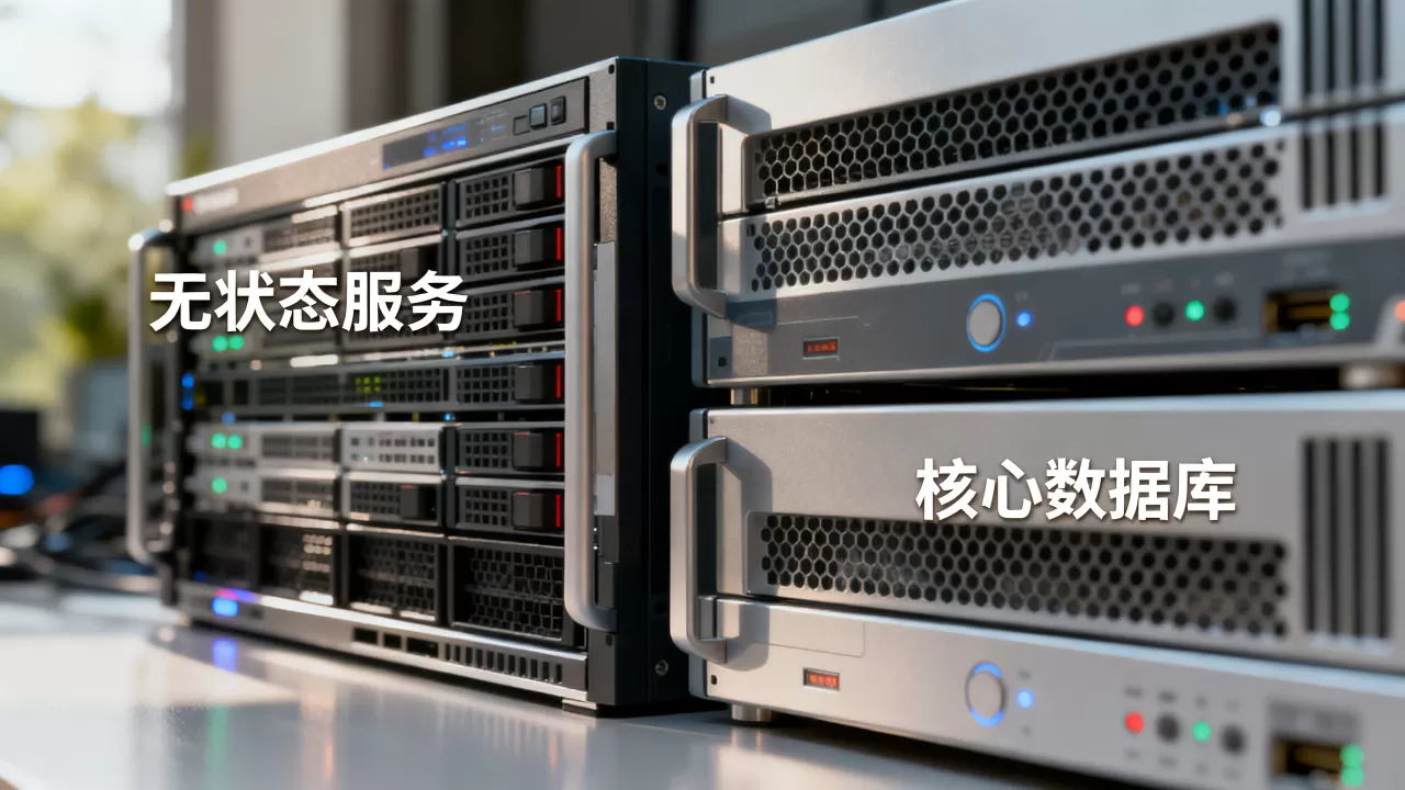容器化改造先动无状态服务还是核心数据库,有哪些先后顺序? 容器化改造先动无状态服务还是核心数据库,有哪些先后顺序?