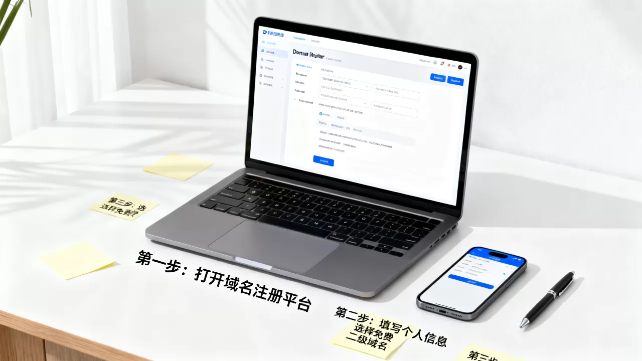 如何免费申请个人网站二级域名,免费二级域名怎么注册? 如何免费申请个人网站二级域名,免费二级域名怎么注册?