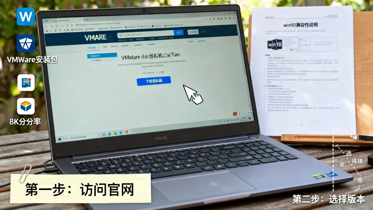 VMware虚拟机最新版如何下载安装,win10能兼容吗 VMware虚拟机最新版如何下载安装,win10能兼容吗