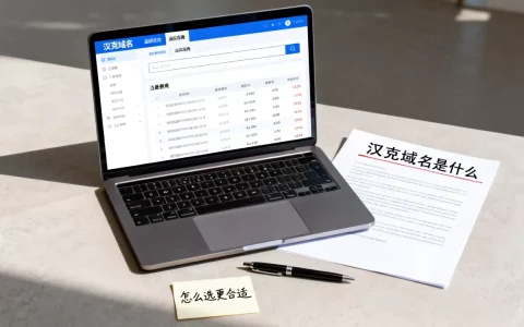 汉克域名是什么怎么选更合适，域名注册需要多少钱？