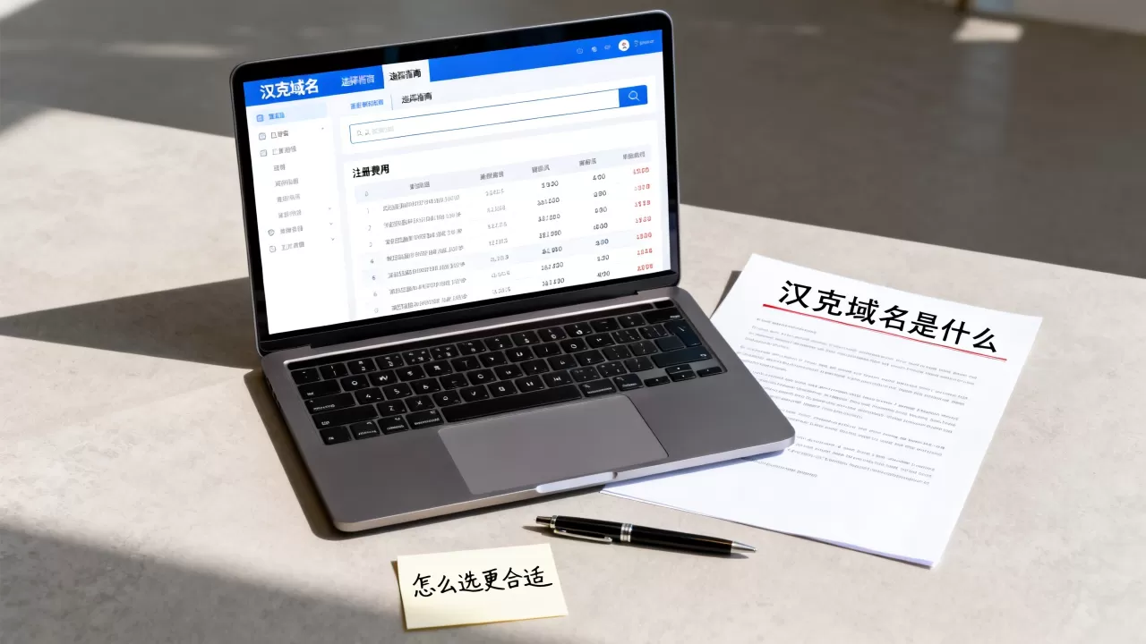 汉克域名是什么怎么选更合适,域名注册需要多少钱? 汉克域名是什么怎么选更合适,域名注册需要多少钱?