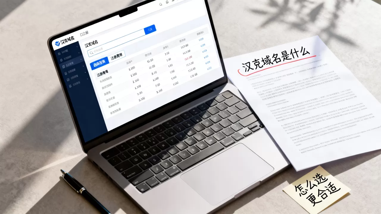 汉克域名是什么怎么选更合适,域名注册需要多少钱? 汉克域名是什么怎么选更合适,域名注册需要多少钱?