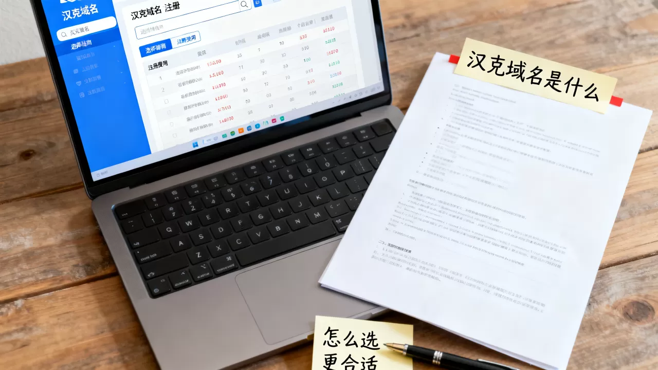 汉克域名是什么怎么选更合适,域名注册需要多少钱? 汉克域名是什么怎么选更合适,域名注册需要多少钱?
