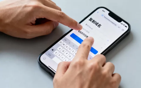 域名如何转换成可点击的链接，手机怎么操作？