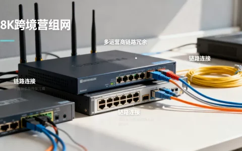 跨境组网中多运营商链路冗余怎么做，有哪些方法？