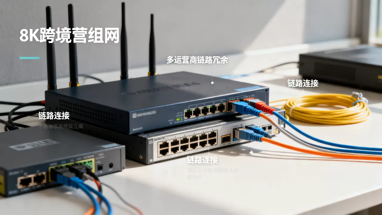 跨境组网中多运营商链路冗余怎么做,有哪些方法? 跨境组网中多运营商链路冗余怎么做,有哪些方法?
