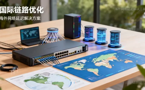 出海应用访问卡顿如何优化国际链路，海外网络延迟高怎么解决