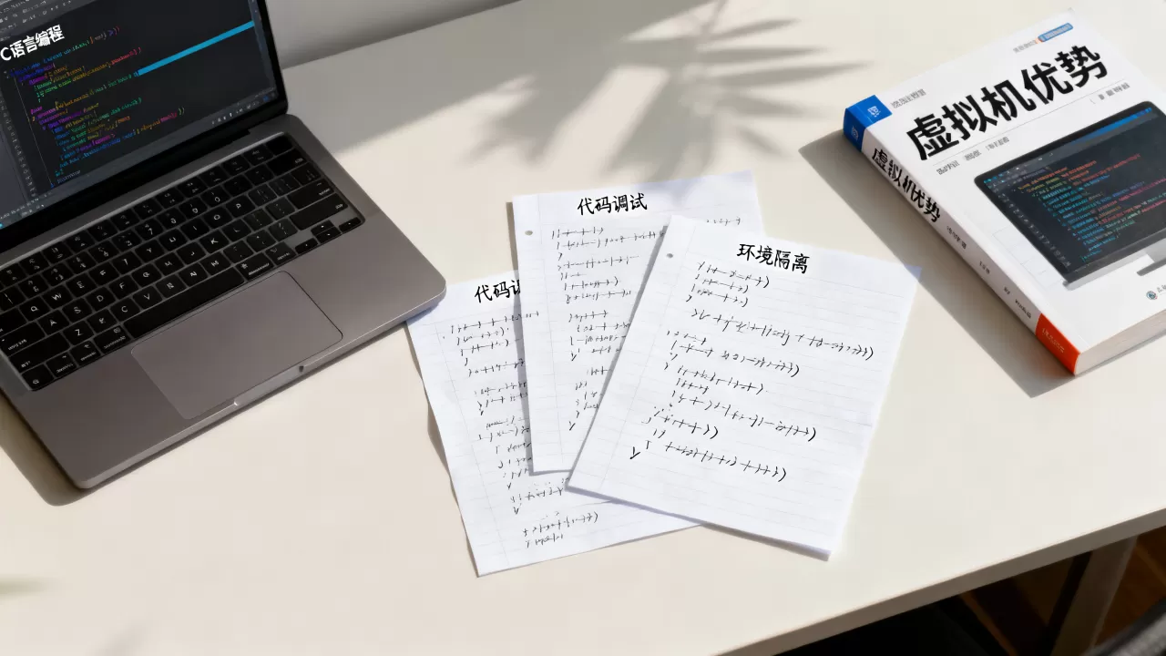 C语言编程非要使用虚拟机不可吗,究竟有什么优势? C语言编程非要使用虚拟机不可吗,究竟有什么优势?