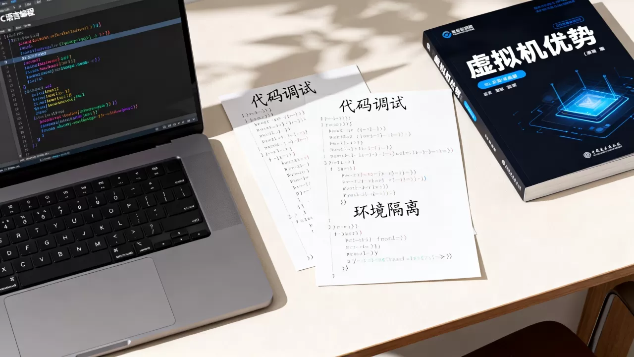 C语言编程非要使用虚拟机不可吗,究竟有什么优势? C语言编程非要使用虚拟机不可吗,究竟有什么优势?