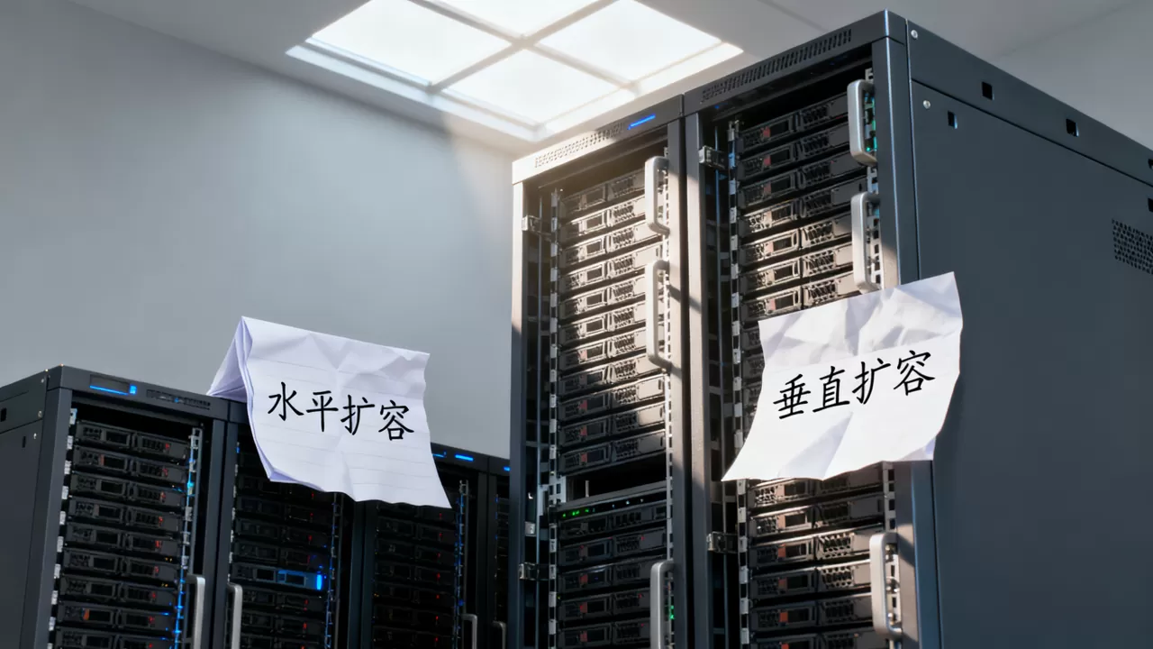业务上量后水平扩容还是垂直扩容更稳妥,如何选择? 业务上量后水平扩容还是垂直扩容更稳妥,如何选择?