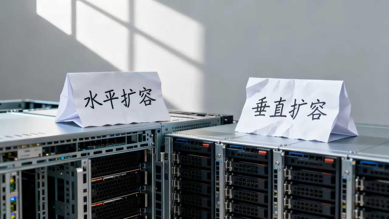 业务上量后水平扩容还是垂直扩容更稳妥,如何选择? 业务上量后水平扩容还是垂直扩容更稳妥,如何选择?